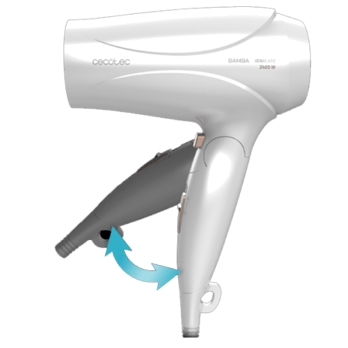 SECADOR DE CABELO CECOTEC - BAMBA IONICARE
