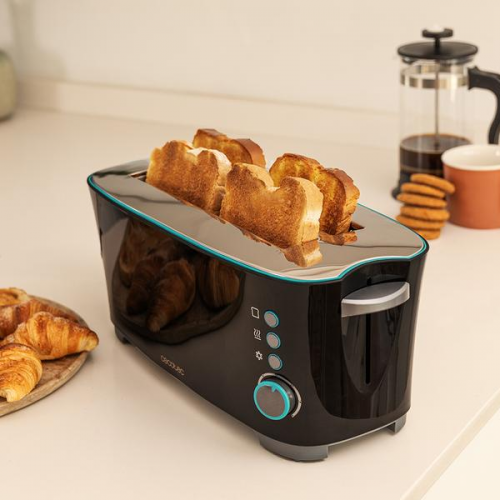 TORRADEIRA CECOTEC - TOAST&TASTE EXTRA DOUBLE B