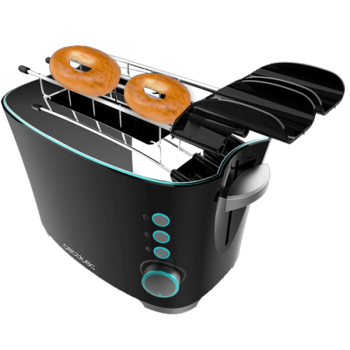 TORRADEIRA CECOTEC - TOAST&TASTE DOUBLE B
