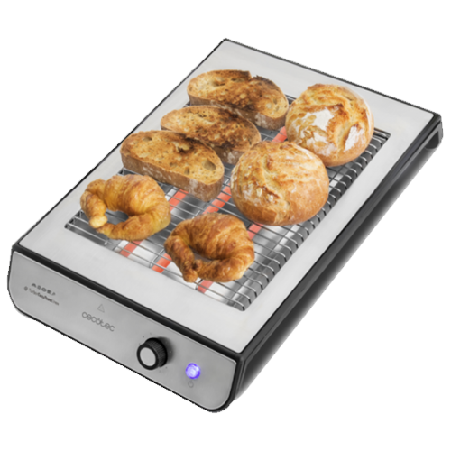 TORRADEIRA CECOTEC - TURBO EASYTOAST INOX