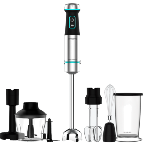 VARINHA CECOTEC - POWER TITANBLACK 1200 XL PERFECTCREAM&CRUSH