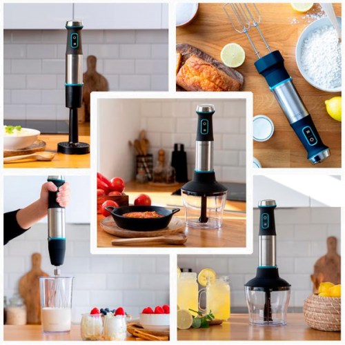 VARINHA CECOTEC - POWER TITANBLACK 1200 XL PERFECTCREAM&CRUSH