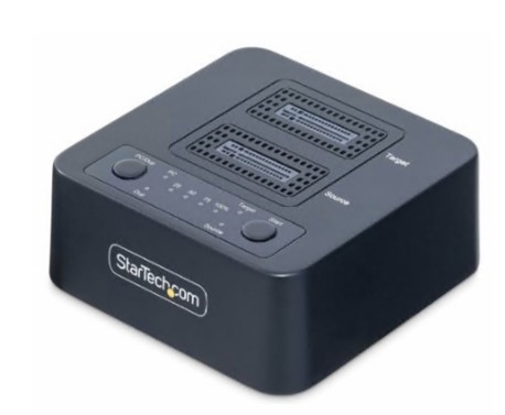 Duplicador StarTech M2-HDD-DUPLICATOR-N1 de disco rígido estado sólido 2 baias