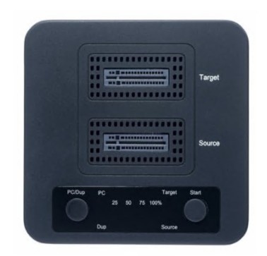 Duplicador StarTech M2-HDD-DUPLICATOR-N1 de disco rígido estado sólido 2 baias