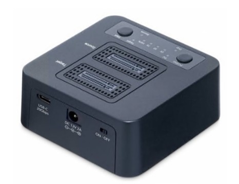 Duplicador StarTech M2-HDD-DUPLICATOR-N1 de disco rígido estado sólido 2 baias