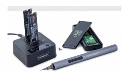Duplicador StarTech M2-HDD-DUPLICATOR-N1 de disco rígido estado sólido 2 baias
