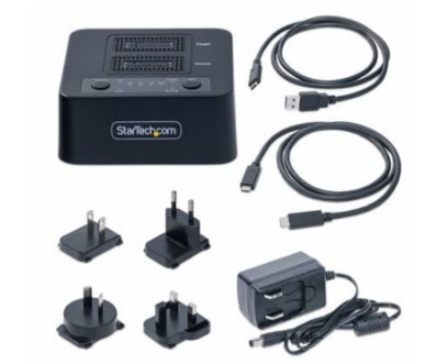 Duplicador StarTech M2-HDD-DUPLICATOR-N1 de disco rígido estado sólido 2 baias