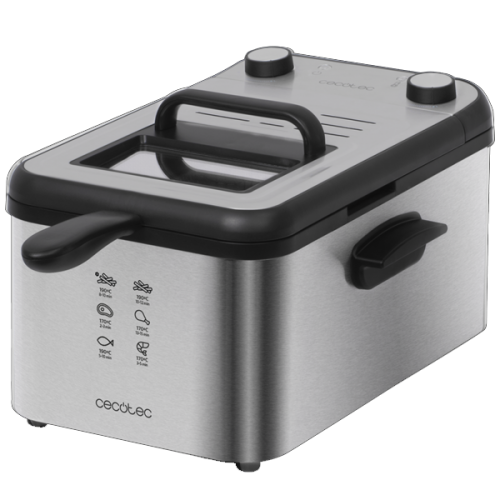 FRITADEIRA CECOTEC - CLEANFRY INFINITY 3000 FULL INOX