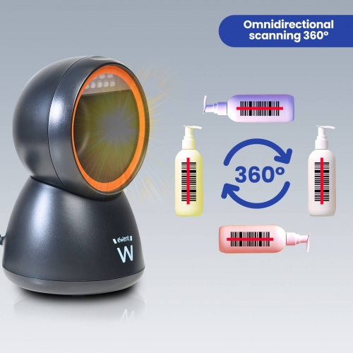 EWENT SCANNER 2D QR FIXO