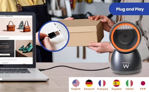 EWENT SCANNER 2D QR FIXO