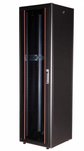 Bastidor EQUIP BASIC FLEX 19Ž 42U 600X600MM RAL9005 BLACK