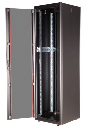 Bastidor EQUIP BASIC FLEX 19Ž 42U 600X600MM RAL9005 BLACK