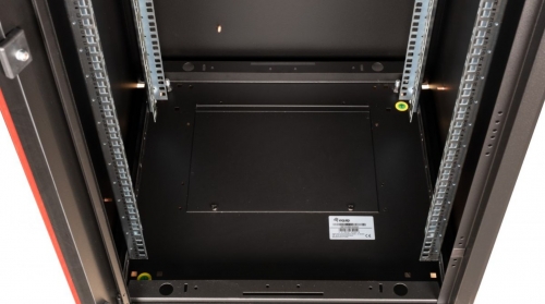 Bastidor EQUIP BASIC FLEX 19Ž 42U 600X600MM RAL9005 BLACK