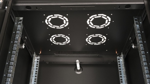 Bastidor EQUIP BASIC FLEX 19Ž 42U 600X600MM RAL9005 BLACK