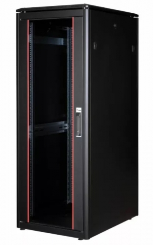 Bastidor EQUIP DYNAMIC FLEX 19Ž CABINET 32U 600X800MM RAL9005 BLACK