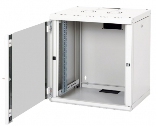 Armário rack de parede profissional EQUIP Pro Mount 19 12U 600X450MM RAL7035 - EPM-12-6045-G-CBAA