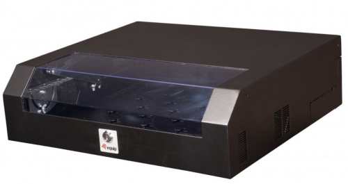 Armario EQUIP SLIM FLEX 19Ž 5U RAL9005 BLACK