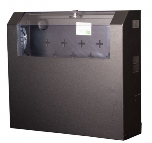 Armario EQUIP SLIM FLEX 19Ž 5U RAL9005 BLACK