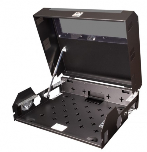 Armario EQUIP SLIM FLEX 19Ž 5U RAL9005 BLACK