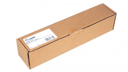 ANÉIS DE GERENCIAMENTO DE CABOS EQUIP 10', 1U, PRETO