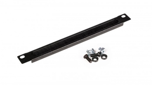 PAINEL DE GERENCIAMENTO DE CABOS EQUIP 10" 1U Preto