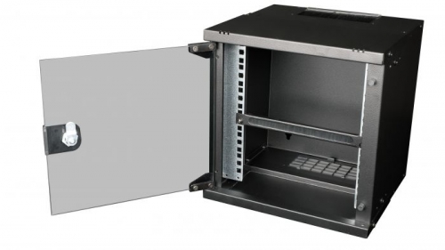 PAINEL DE GERENCIAMENTO DE CABOS EQUIP 10" 1U Preto