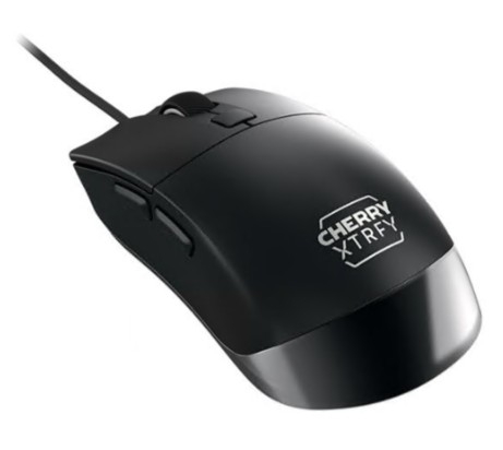 Rato CHERRY Xtrfy M50 ergonómico leve óptico com cabo USB preto JM-5000-2