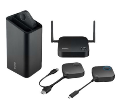 Extensão de áudio/video sem fios Wi-Fi 5 BenQ InstaShow WDC10HC
