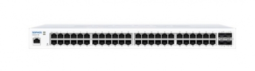 Switch 48 Portas Sophos CS110-48 Administrado 48 x 10/100/1000 + 4 x 1 Gigabit / 10 Gigabit SFP+