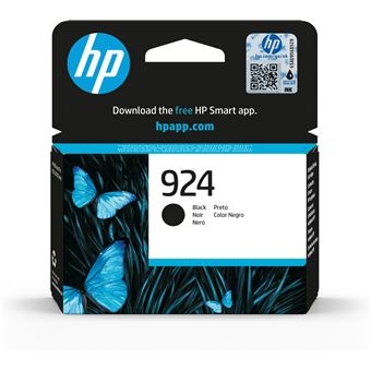 HP 924 - Preto - original - tinteiro