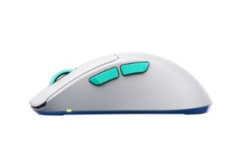 Rato CHERRY Xtrfy M64 ergonómico óptico 5 botões sem fios 2.4 GHz receptor sem fio USB 