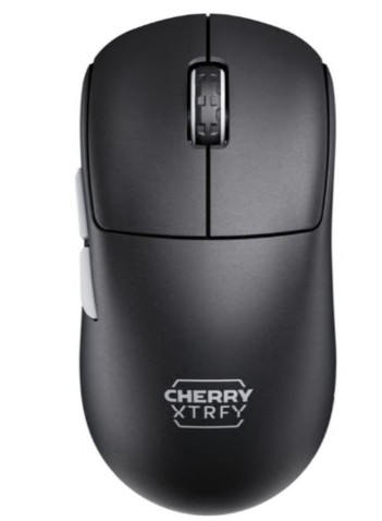 Rato CHERRY Xtrfy M68 Pro óptico 5 botões 2.4 GHz receptor sem fio USB preto