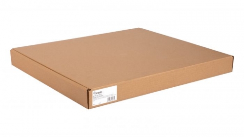 PRATELEIRA VARIÁVEL EQUIP 19', 1U, 500MM, PRETA