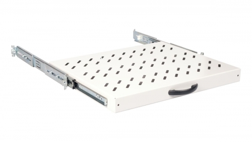 Prateleira Deslizante LevelOne 19" 1U EZVS-19-1-60-G