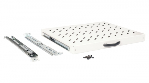 Prateleira Deslizante LevelOne 19" 1U EZVS-19-1-60-G