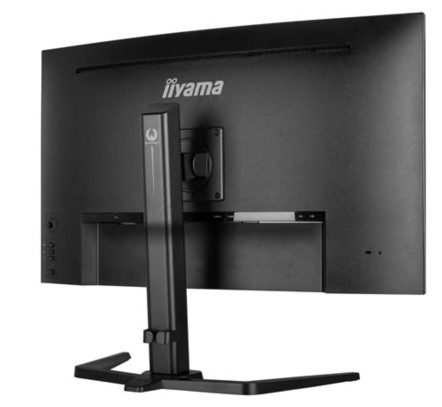Monitor iiyama G-MASTER Red Eagle GCB3280QSU-B2 LED gaming curvo 32" WQHD 180 Hz 0.2 ms altifalantes preto