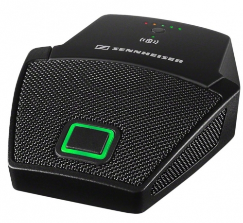 Microfone preto Sennheiser SL Boundary 114-S DW-3 B