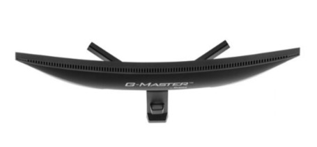 Monitor iiyama G-MASTER Red Eagle GC2480HSU-B1 LED gaming curvo 24" Full HD 180 Hz 0.5 ms preto