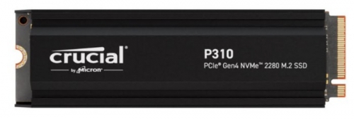 Disco Crucial P310 SSD 2TB M.2 2280 PCIe 4.0 x4 (NVMe) dissipador de calor integrado