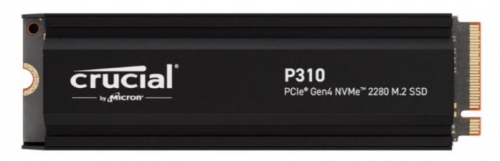 Disco Crucial P310 SSD 1TB M.2 2280 PCIe 4.0 x4 (NVMe) dissipador de calor integrado, CT1000P310SSD5