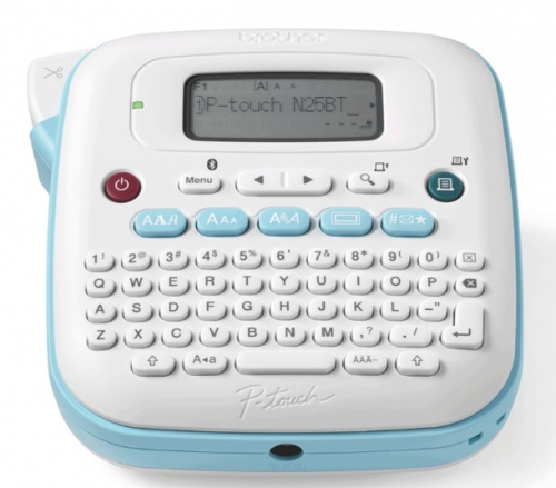 Etiquetadora eletrónica BROTHER PTN25BT  secretária para casa e escritório Teclado QWERTY