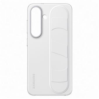 Capa Samsung Standing com Fita para Samsung Galaxy S25 Branca