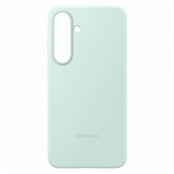 Capa Silicone Galaxy S25+ Menta