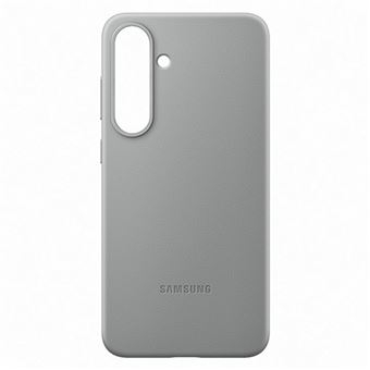 Capa Samsung em Pele Vegan para Galaxy S25 Ultra Cinza