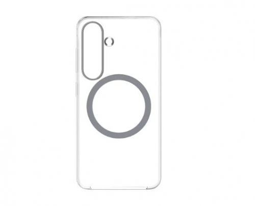 Capa Samsung Clear Magnet para Galaxy S25+ Transparente GP-FFS936YCATW