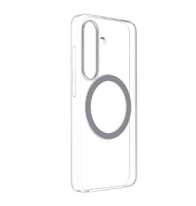Capa Samsung Clear Magnet para Galaxy S25+ Transparente GP-FFS936YCATW