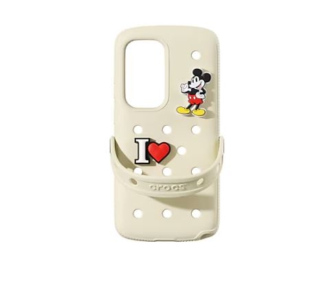 Capa Crocs Galaxy S25 Ultra Bege