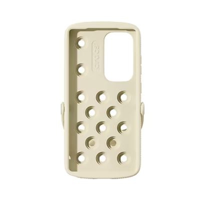 Capa Crocs Galaxy S25 Ultra Bege