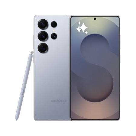 SAMSUNG - Galaxy S25 Ultra 256GB Azul Prateado Titânio SM-S938BZBDEUB