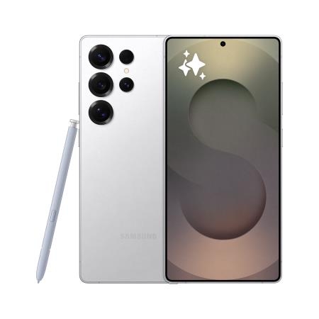 Smartphone Samsung Galaxy S25 Ultra 6.9" 12GB/512GB Dual SIM Branco Prateado Titânio SM-S938BZSGEUB